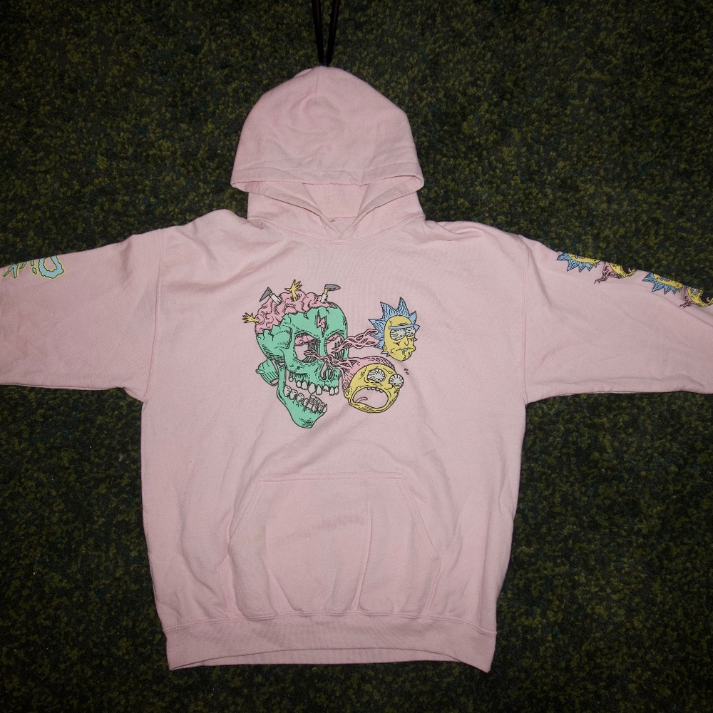 RICK AND MORTY HOODIE